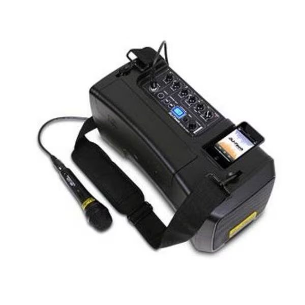 FIRST AUDIO MANUFACTURING IVISA50LIGHT 50 Light Portable PA System and iPod Player, First Audio Manufacturing, Mfr#: IVISA50LIGHT